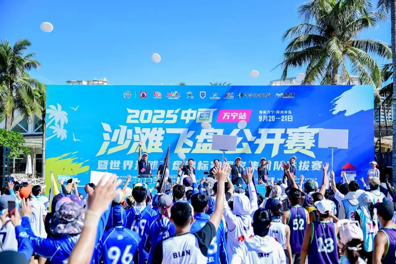 中国沙滩飞