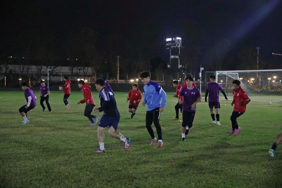 序推进, 练大家都憋, 有机牦牛队 序推进, 练大家都憋, 有机牦牛队